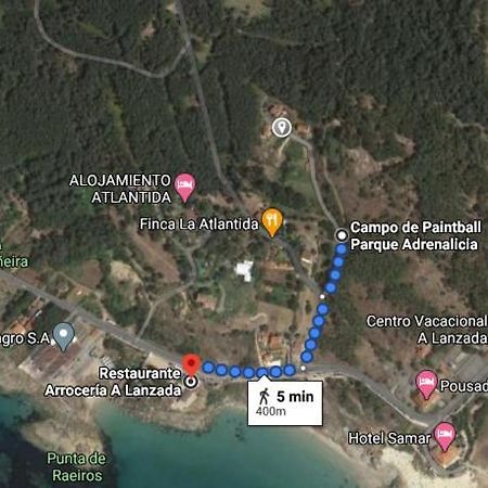 Casa Vazquez Sanxenxo La Lanzada Villa О Грове Екстериор снимка