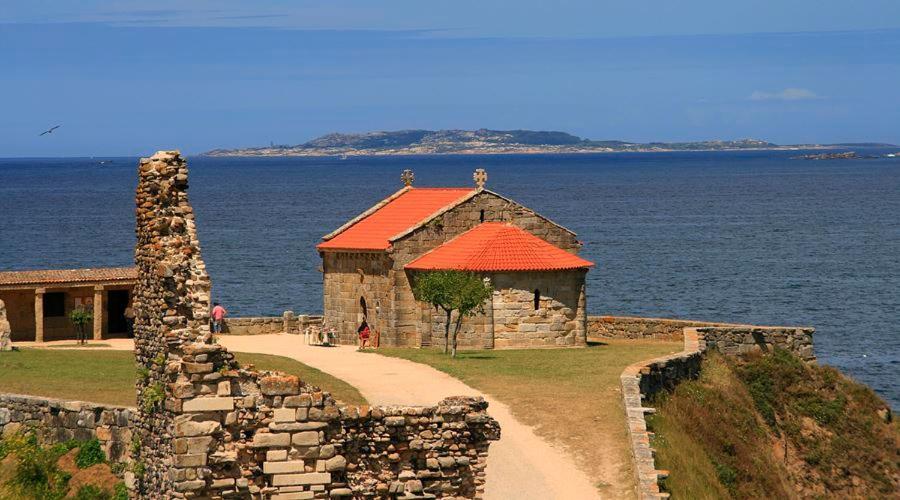Casa Vazquez Sanxenxo La Lanzada Villa О Грове Екстериор снимка